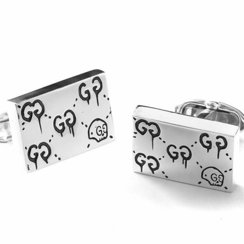 SOLD‼️Authentic Brand New Gucci Ghost Cufflinks